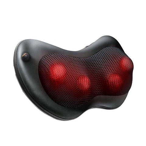 Shiatsu massagepude med varme