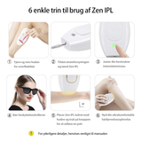 Permanent Hårfjerner Zen IPL