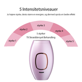 Permanent Hårfjerner Zen IPL